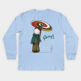 Kaylee Frye from Firefly Kids Long Sleeve T-Shirt